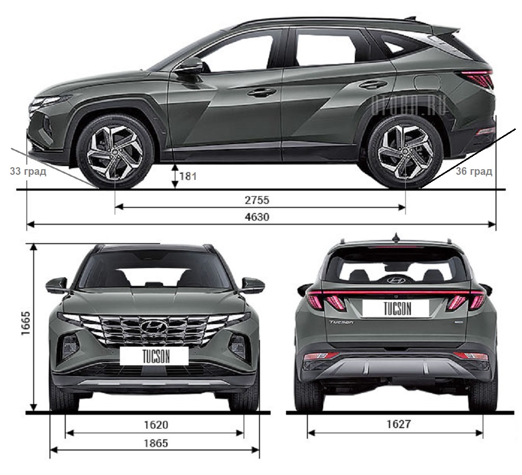 Размер 2020. Ширина Hyundai Tucson 2021. Hyundai Tucson 2021 габариты. Tucson 2021 габариты. Дорожный просвет Туксон 2022.