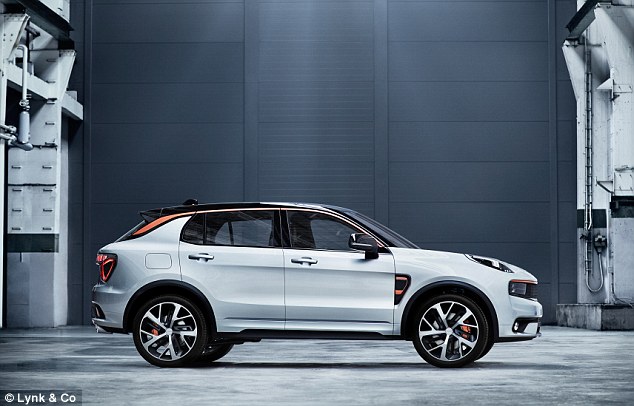 The Lynk & Co 01 - based on the same platform as the Volvo XC40 - will soon be available in Europe