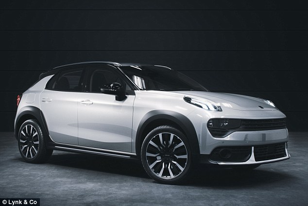 Made in China: Bosses at Jaguar Land Rover and VW predict that models built for the Chinese market will soon be sold in Europe as the quality of vehicles improves in the Far East. From 2020, Britons will be able to buy Lynk & Co models, built by Geely motors
