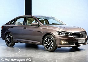 The Volkswagen Lavida, which was the third most popular new car in China last year