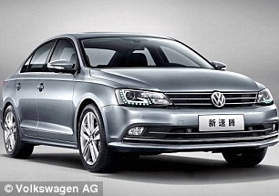 The VW Sagitar was the tenth most-bought new car in China in 2017