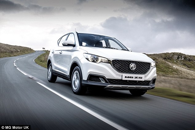 MG sold just short of 5,000 new models last year, which was on par with Alfa Romeo