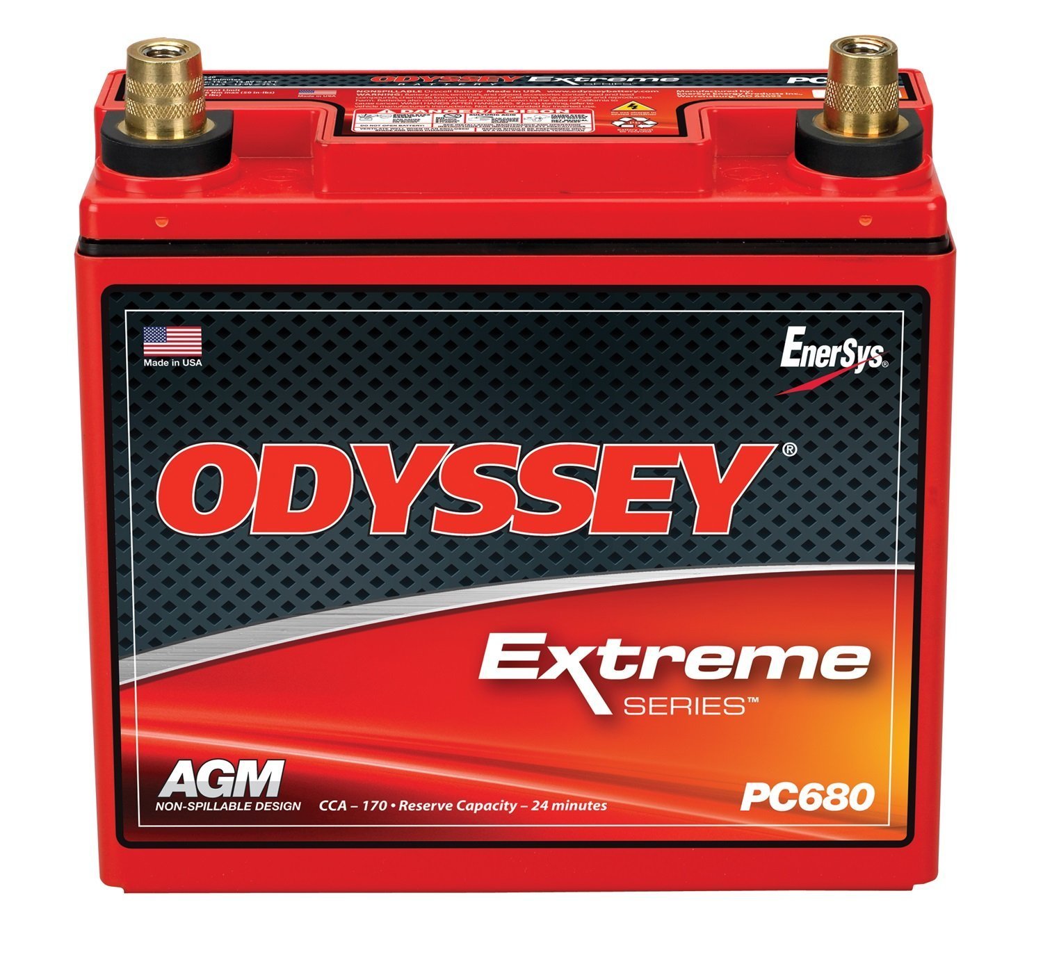 Odyssey PC680 Battery