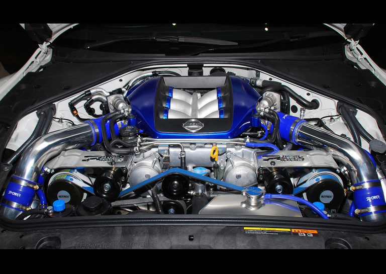 Nissan VR38DETT