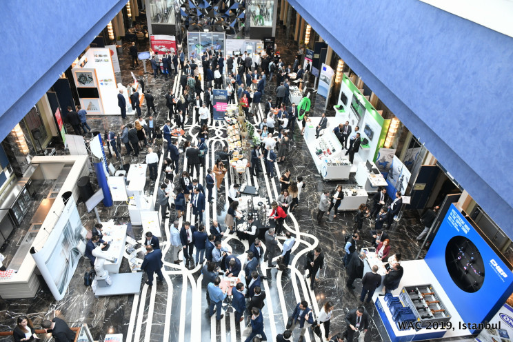 WAC 2019, Istanbul, Exhibitor Area