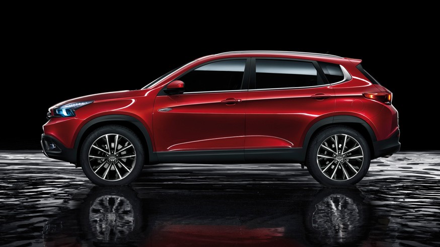 На фото: Chery Tiggo 7