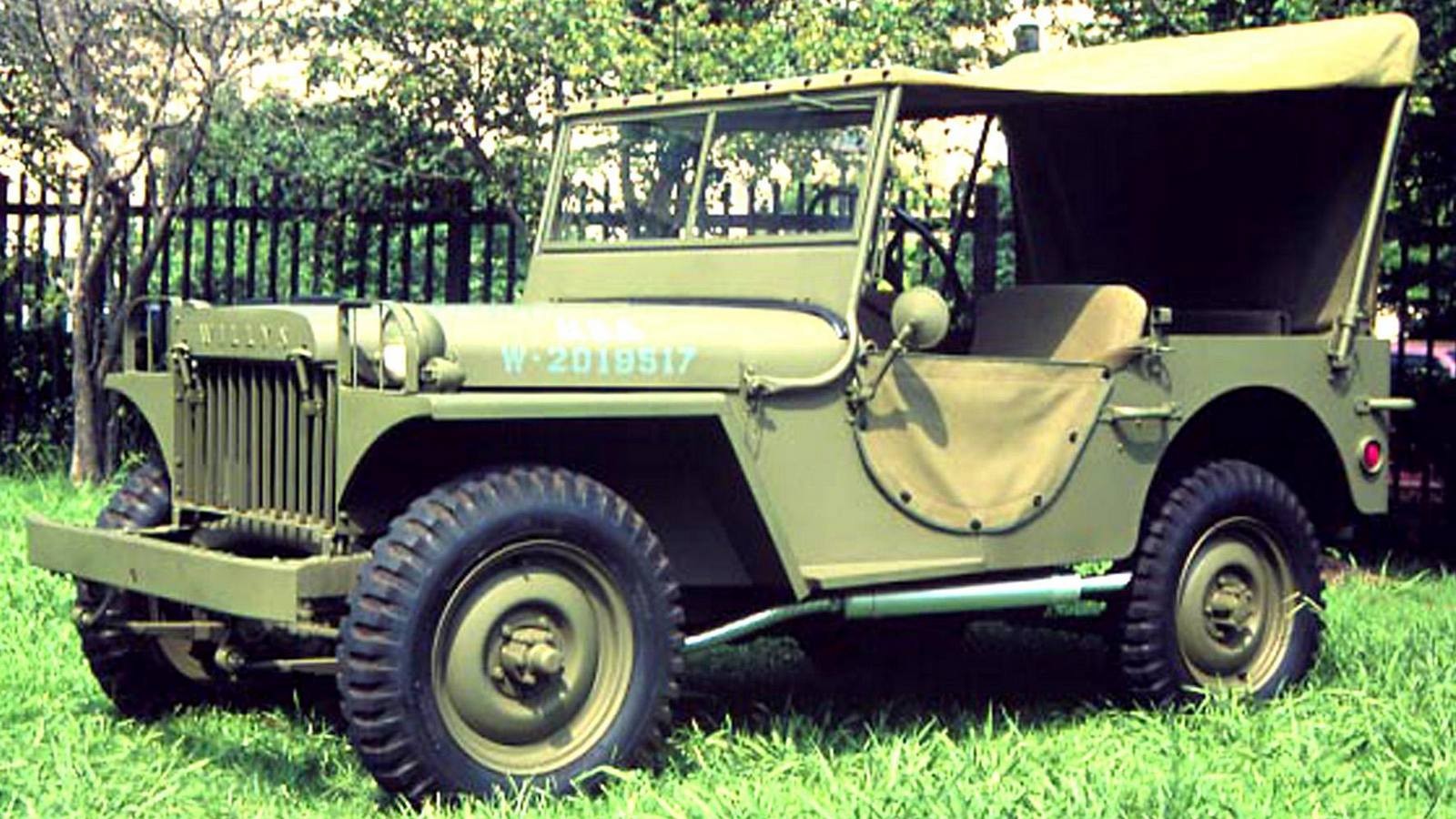 Машины Willys MB