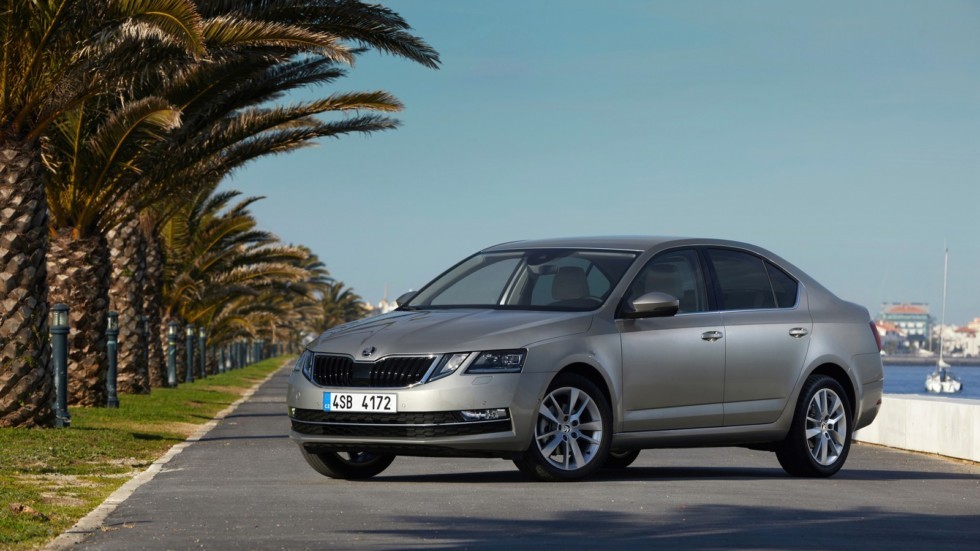 Skoda Octavia текущего поколения