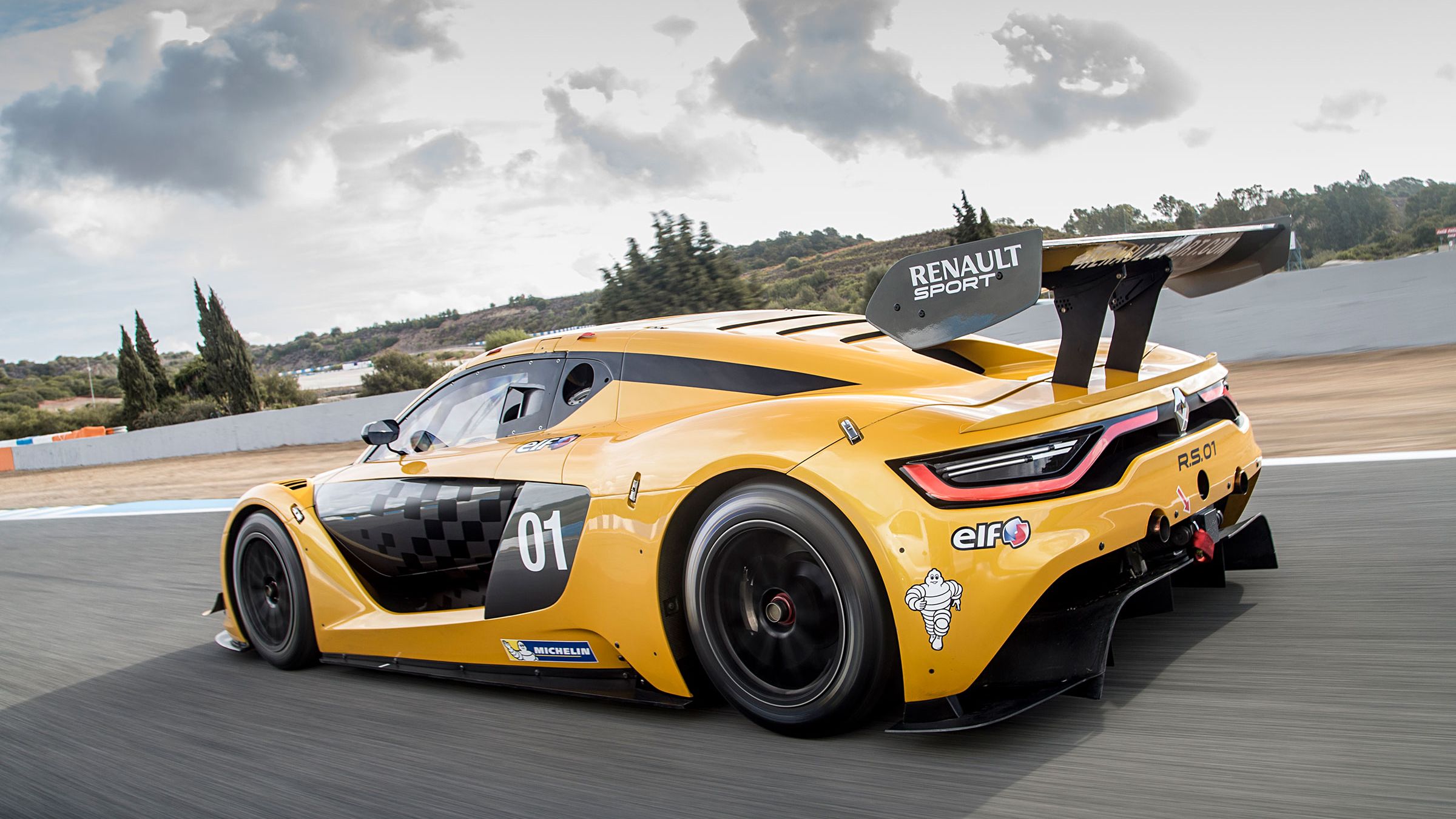 Renault Sport r s 01 gt3