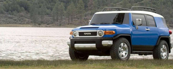 Внедорожник Toyota FJ Cruiser