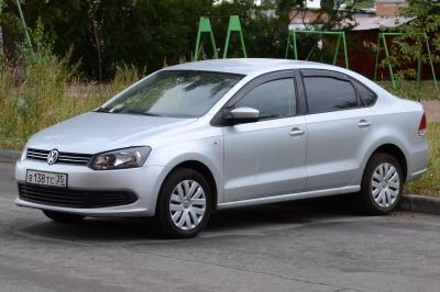 Размер колёс на Volkswagen Polo Sedan 2012