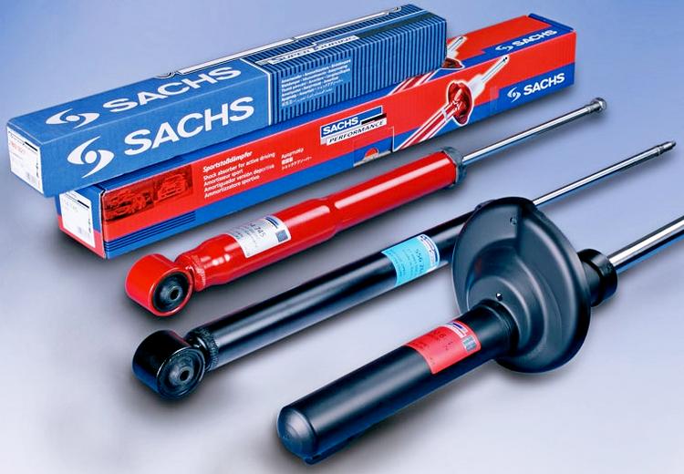 SACHS амортизаторы