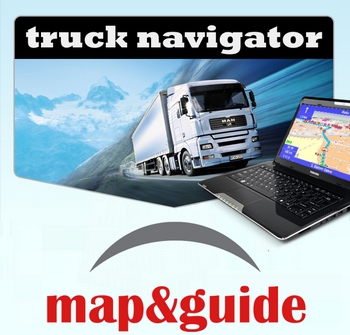 Map Guide Truck Navigator