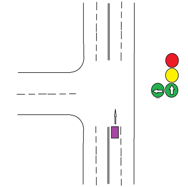 Перекресток изображение