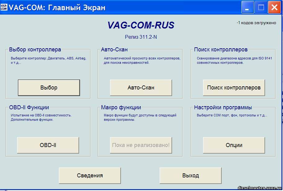 Vag rus