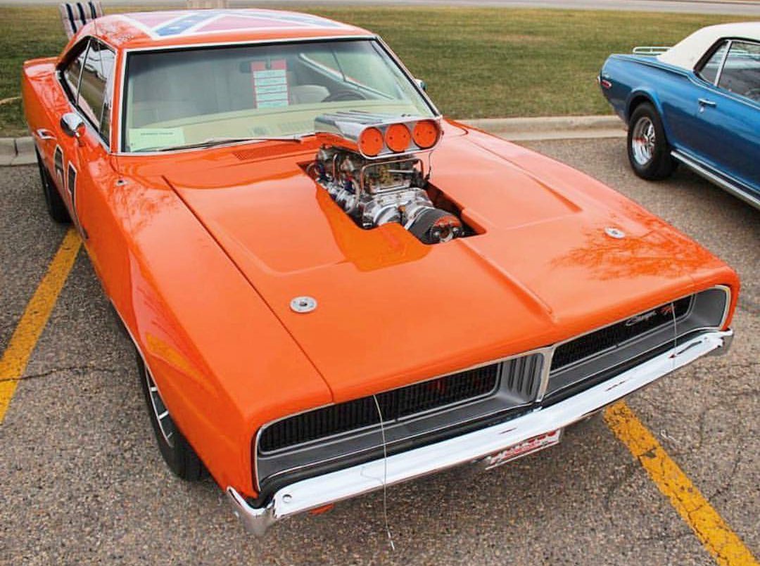 Dodge Charger 1968 Drag