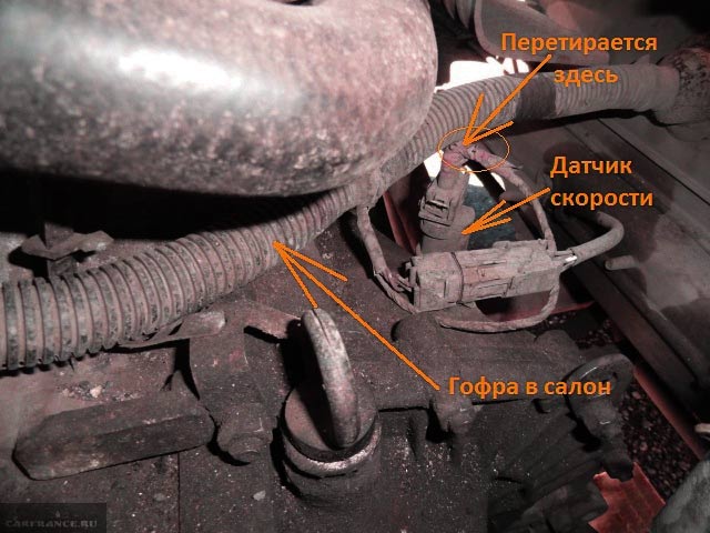 Где-находится-датчик-скорости-на-ВАЗ-2114