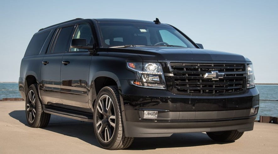 Chevrolet Suburban 2019