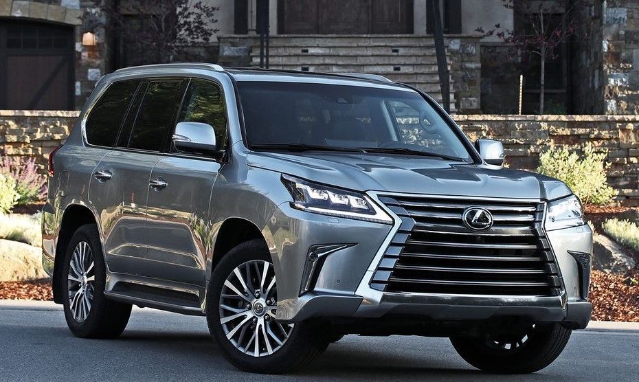 Lexus LX 2019