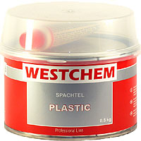 Шпатлевка для пластика WESTCHEM