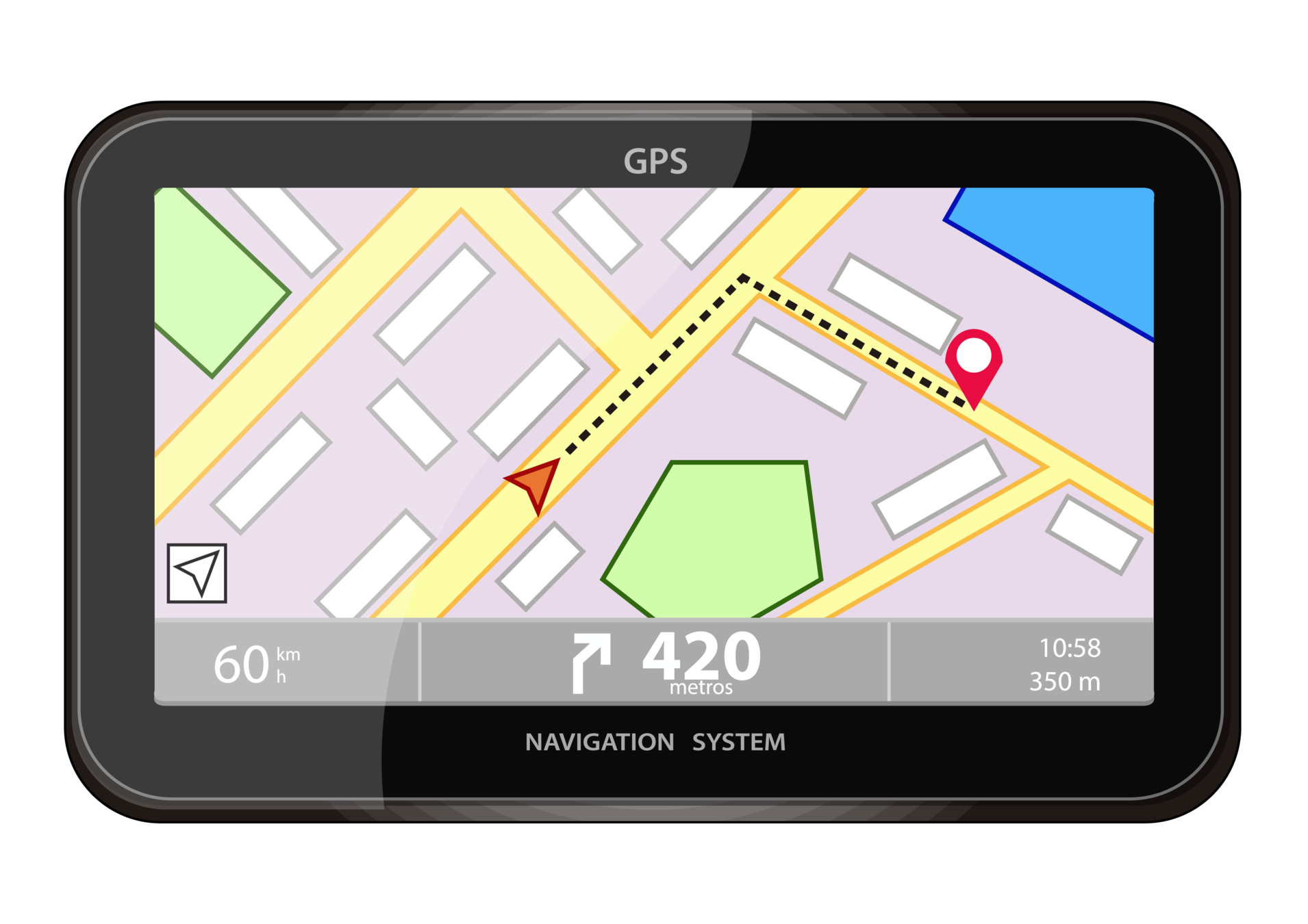 Навигатор. GPS навигатор. Экран навигатора. Карта GPS навигатор. Навигаторы детства игры