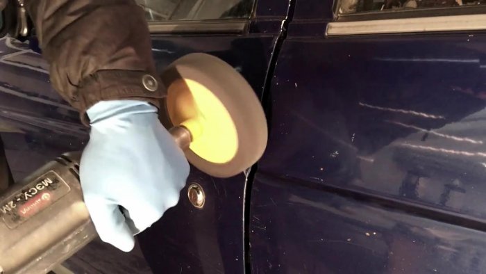 Как убрать глубокие царапины на автомобиле