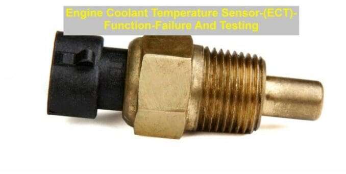 Engine Coolant Temperature Sensor-(ECT)