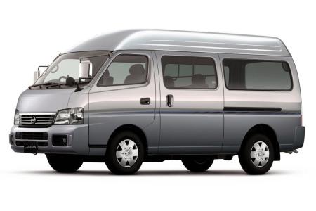 Nissan Caravan (Prince Homy) B640 с аукционов Японии