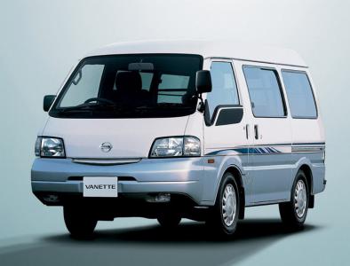Nissan Vanette с аукционов Японии