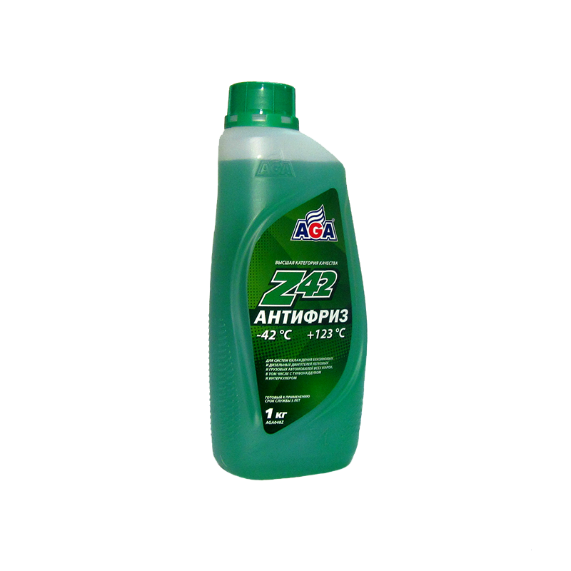 Coolant green. Антифриз Aga z42 зеленый g11. Охлаждающая жидкость Aga z-42. Aga g12++ антифриз. Антифриз зелёный Aga z42 10л.