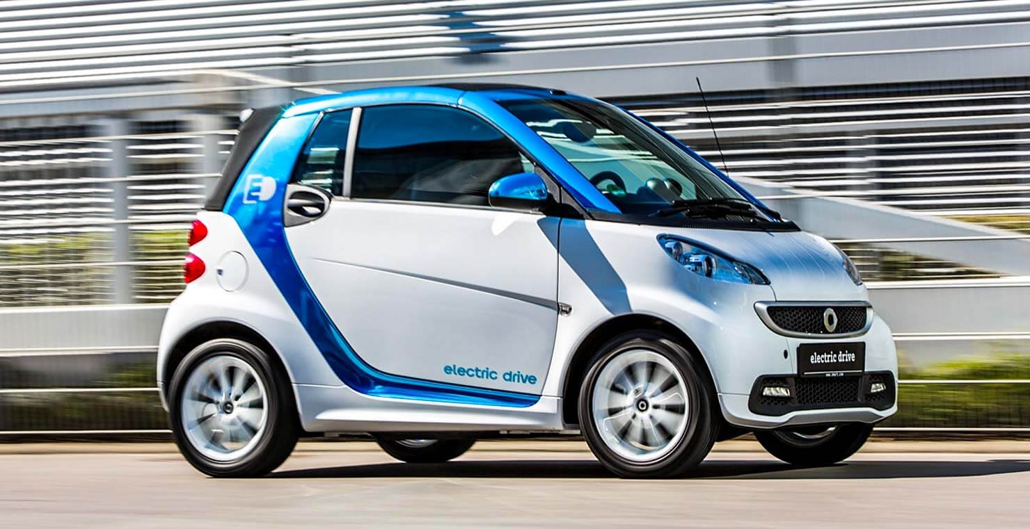 Smart Fortwo Electric поколения