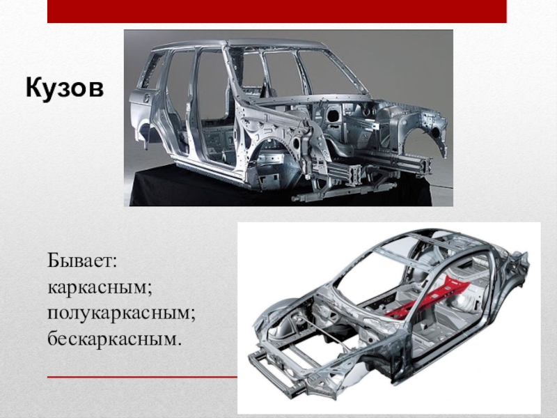 Кузов автомобиля это. Кузов автомобиля презентация. Полукаркасный кузов. Полунесущий кузов. Фронтальные повреждения кузова.