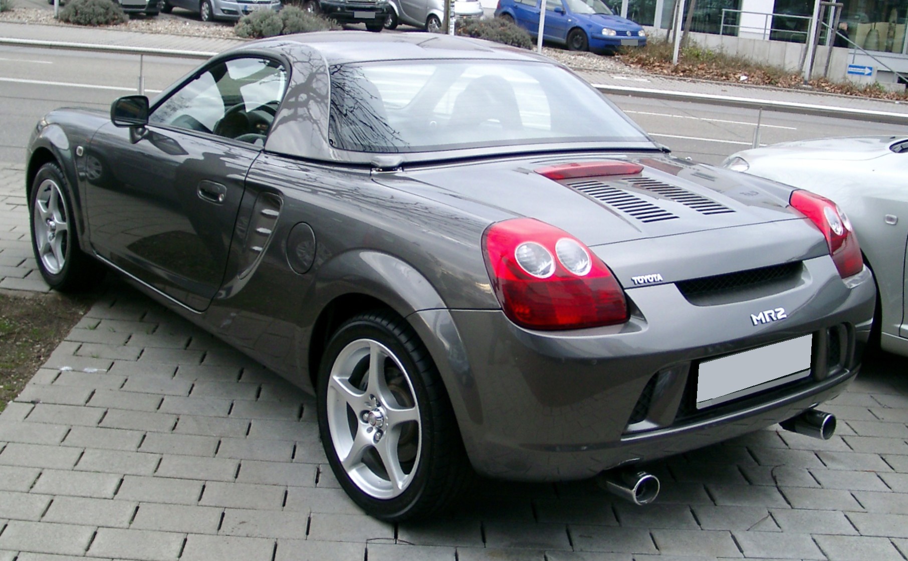 Авито купе. Toyota mr2 2007. Машина 