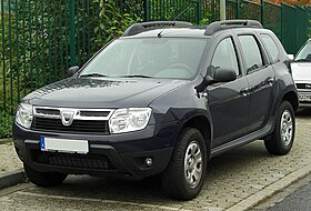 Dacia Duster 1.5 dCi front 20100928.jpg