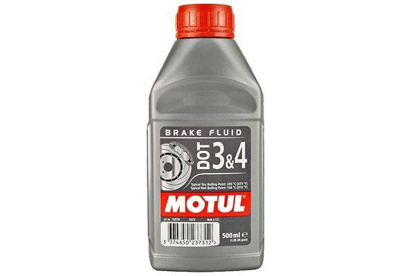 Motul DOT 3&4 Brake Fluid