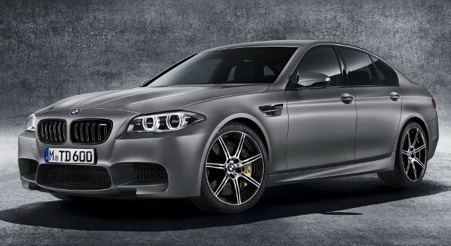 Юбилейная BMW M5 30 Jahre в кузове F10