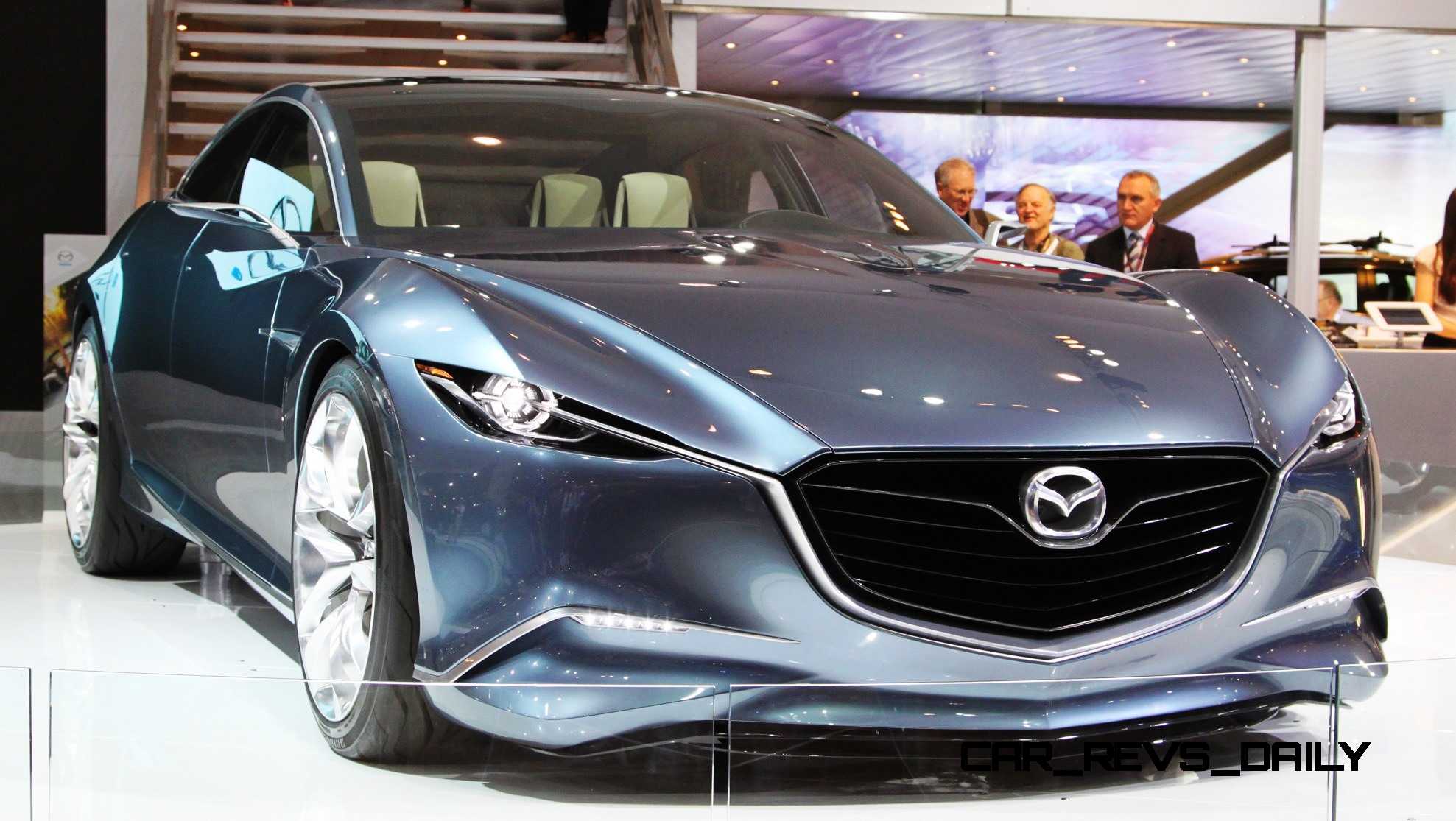 Mazda Shinari Concept 2010