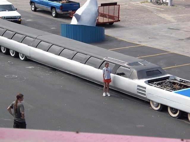 самый длинный автомобиль в мире в метрах 